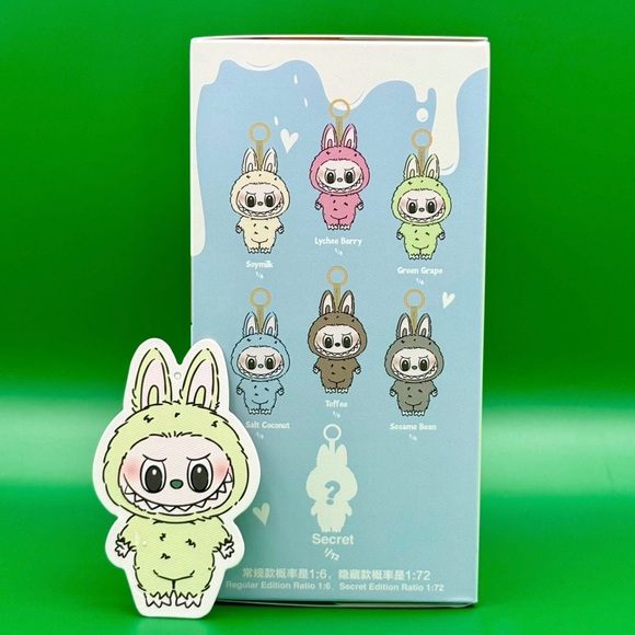 Labubu (Green Grape) Exciting Macaron - Picture 3 of 4